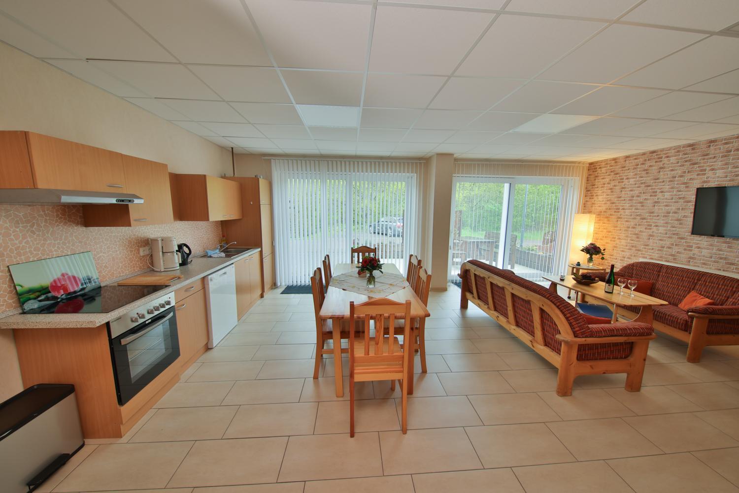 Barrierefreie 6 Personen Ferienwohnung Im Landhausstil Cochem Exterior photo